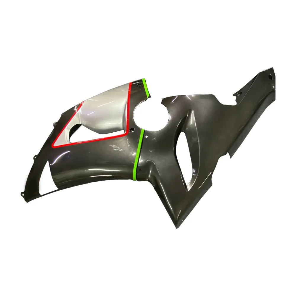 2005-2006 Kawasaki ZX6R 636 Amotopart Injection Fairing Kit Bodywork Plastic ABS #103