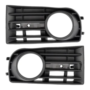 2005-2009 VW Golf V MK5 1 Pair Front Bumper Fog Light Grill Cover Bezel
