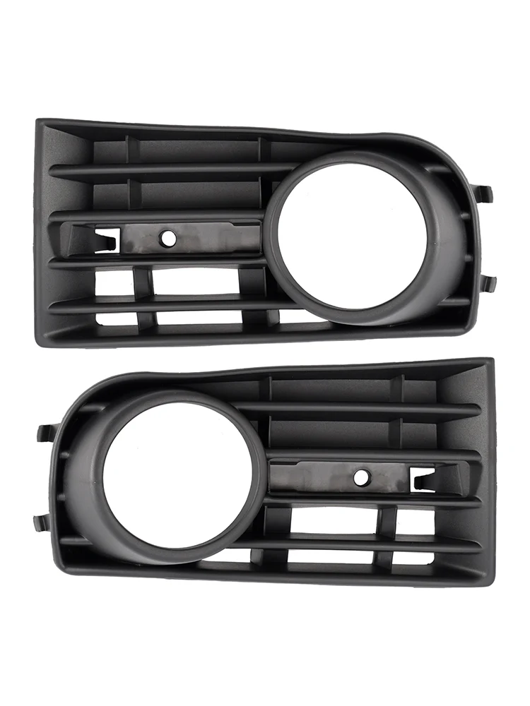 2005-2009 VW Golf V MK5 1 Pair Front Bumper Fog Light Grill Cover Bezel