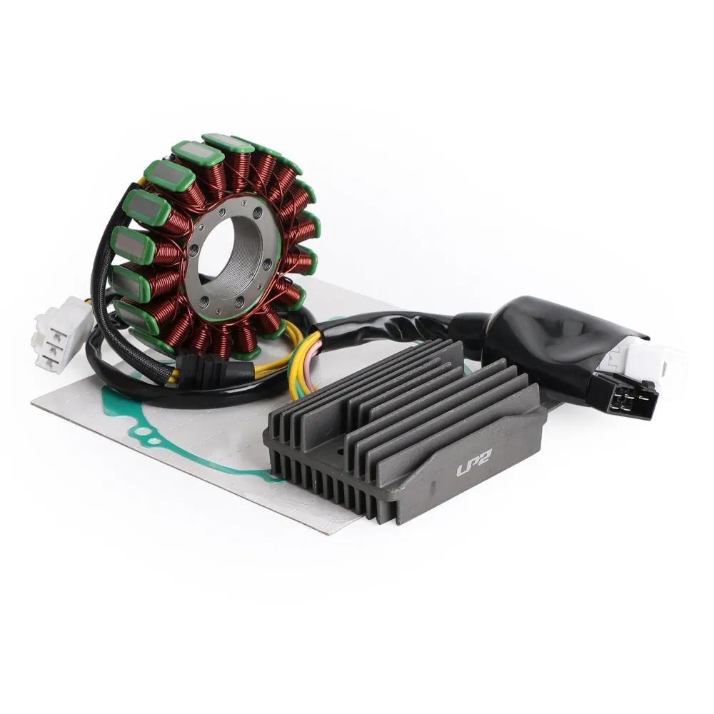 2005-2013 Honda VFR800 VTEC ABS MAGNETO STATOR+SPENNING RETTIFIER+GASKET 31120-MCW-D01
