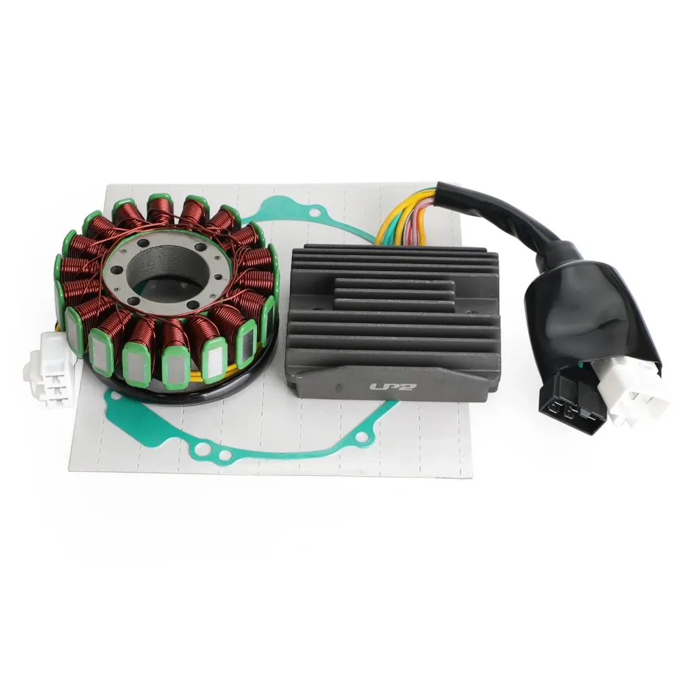 2005-2013 Honda VFR800 VTEC ABS MAGNETO STATOR+SPENNING RETTIFIER+GASKET 31120-MCW-D01