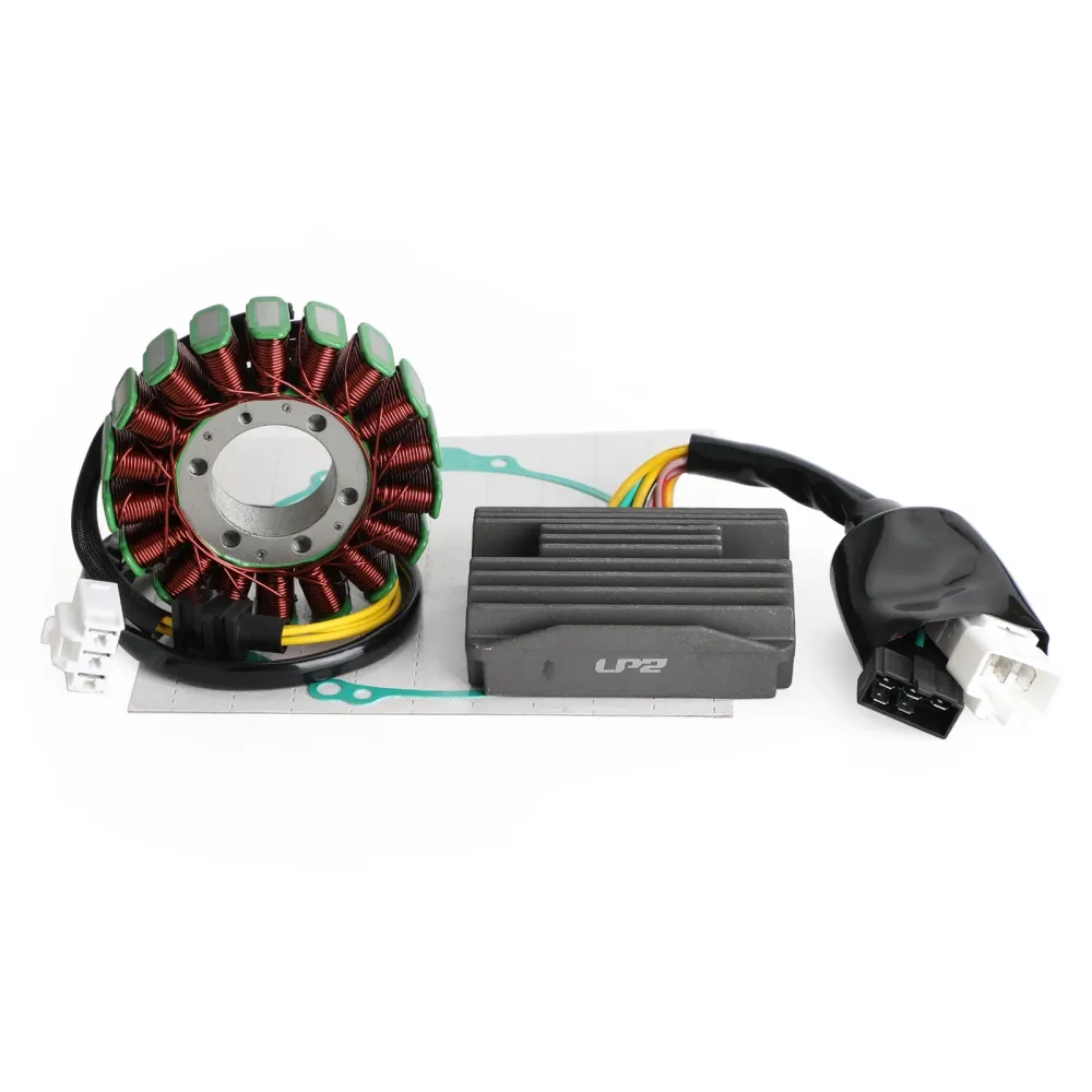 2005-2013 Honda VFR800 VTEC ABS MAGNETO STATOR+SPENNING RETTIFIER+GASKET 31120-MCW-D01