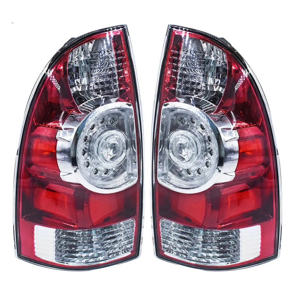 2006 Toyota Tacoma Base Prerunner Crew Cab Pickup 4-Door LED Tail Lights Brake Lamp 8155004160 8156004150