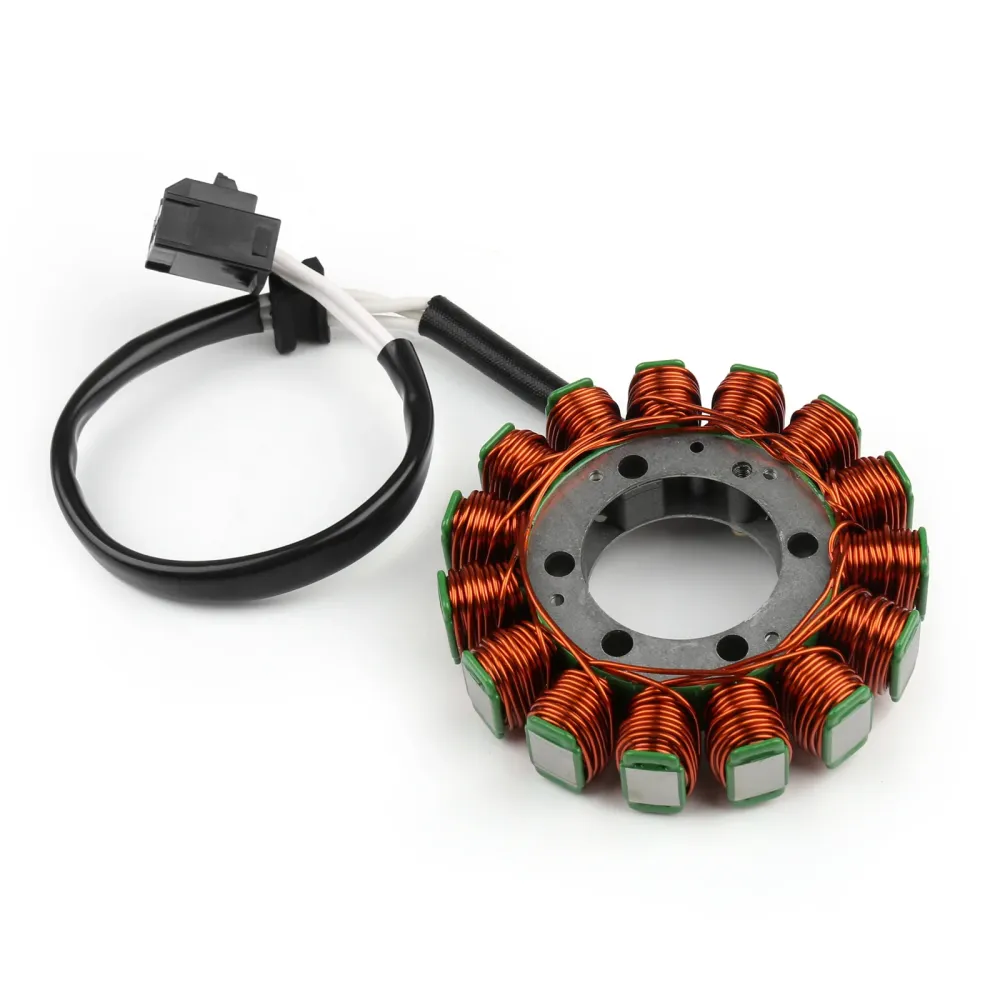2006-2007 Kawasaki ZX1000 Ninja ZX-10R Motorsykkelstator Spole 21003-0054 Generisk