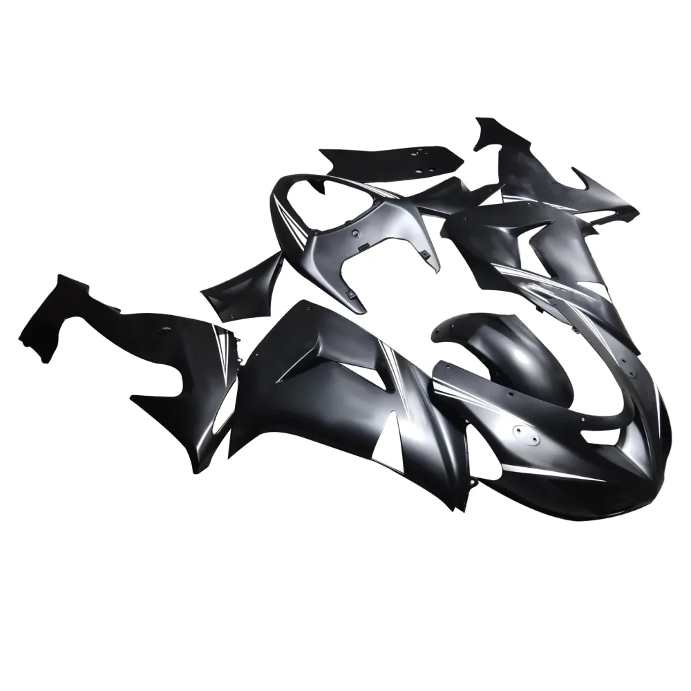 2006-2007 Kawasaki ZX10R Amotopart Injection Fairing Kit Bodywork Plastic ABS #110