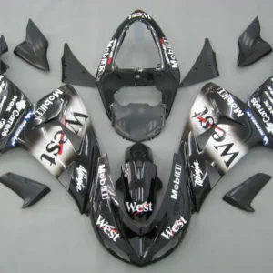 2006-2007 Kawasaki ZX10R Fairing Kit