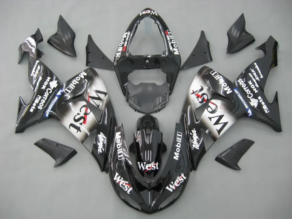 2006-2007 Kawasaki ZX10R Fairing Kit