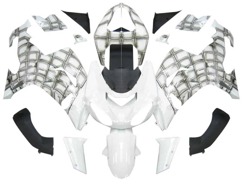 2006-2007 Kawasaki ZX10R Fairing Kit
