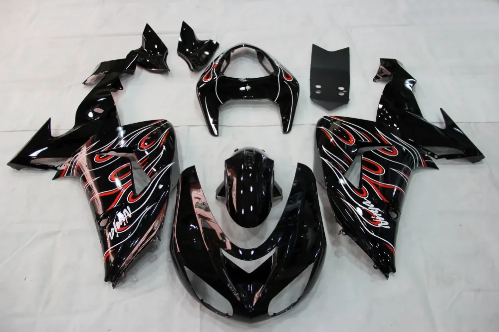 2006-2007 Kawasaki ZX10R Fairing Kit