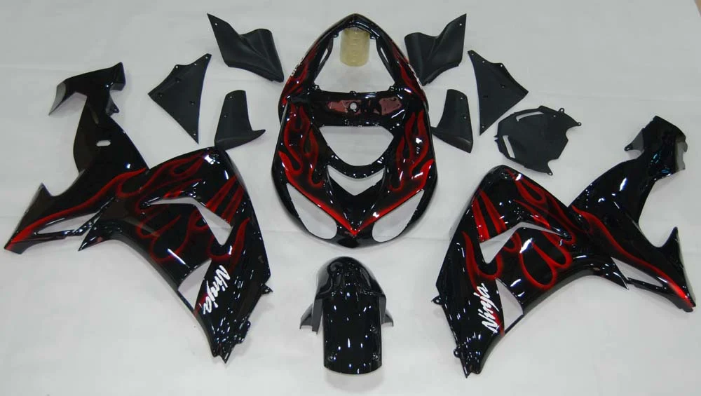 2006-2007 Kawasaki ZX10R Fairing Kit
