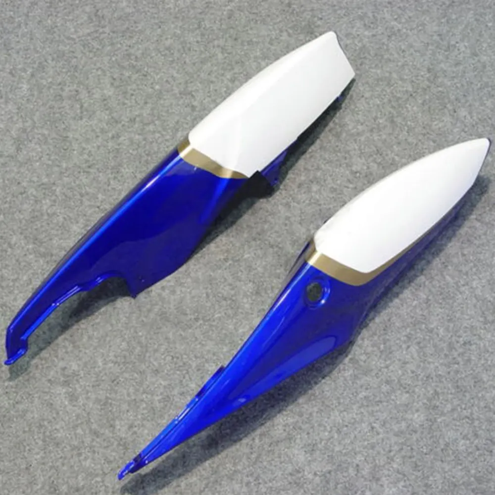 2006-2007 Suzuki GSXR 600 750 Gul injeksjon Plast Fairing Set