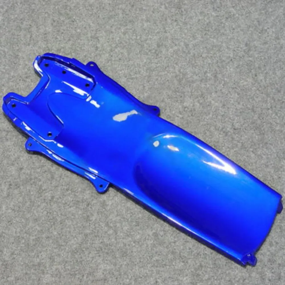 2006-2007 Suzuki GSXR 600 750 Gul injeksjon Plast Fairing Set