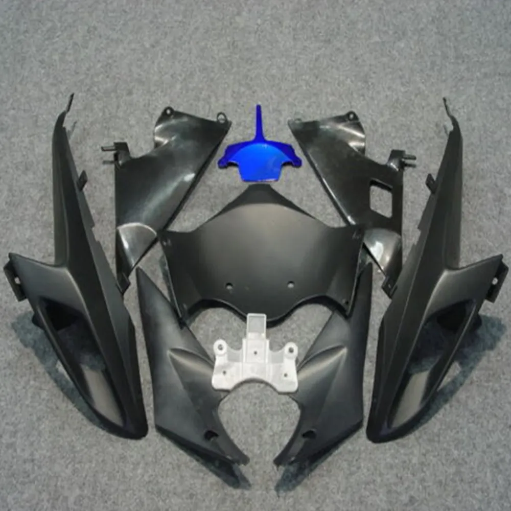 2006-2007 Suzuki GSXR 600 750 Gul injeksjon Plast Fairing Set