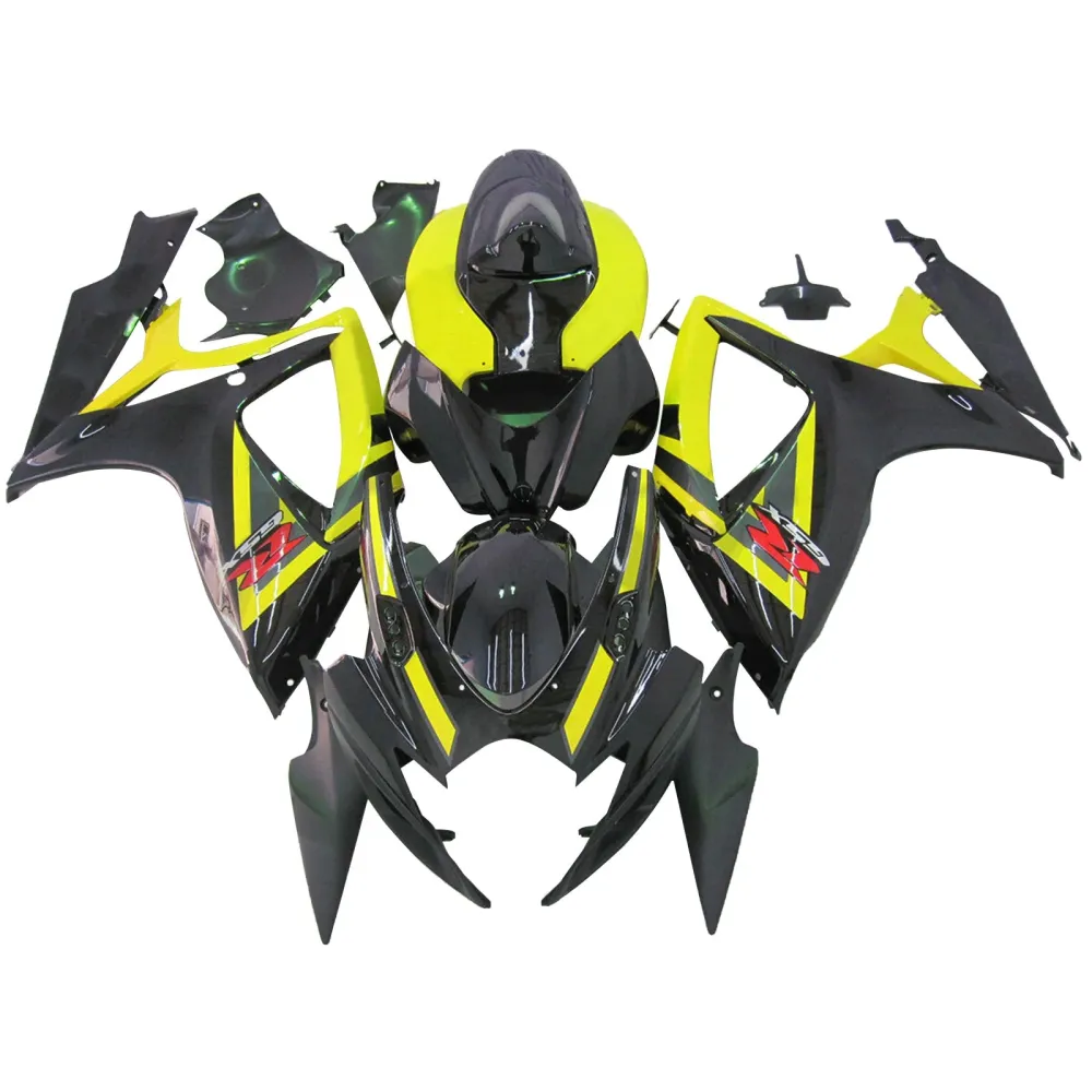 2006-2007 Suzuki GSXR 600 750 K6 Injection Mold Plastic Fairing Karosseri