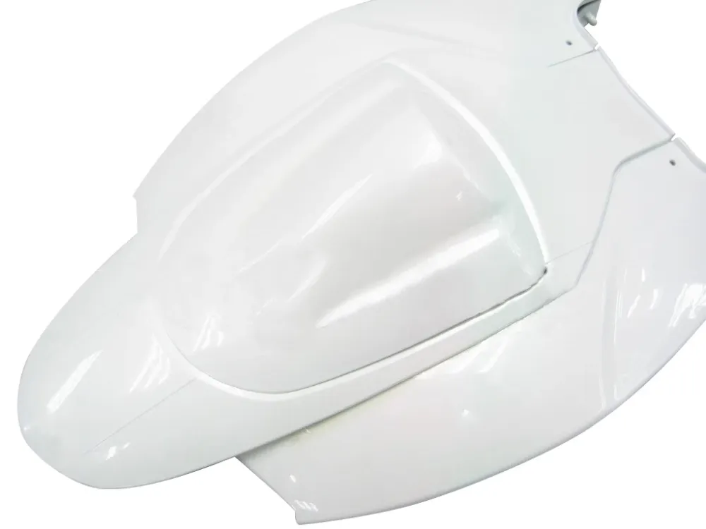 2006-2007 Suzuki GSXR 600 750 White GSXR Racing Fairings Generic