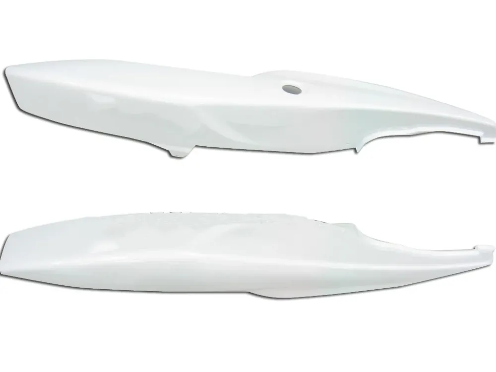 2006-2007 Suzuki GSXR 600 750 White GSXR Racing Fairings Generic