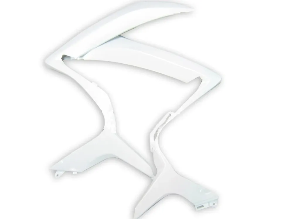2006-2007 Suzuki GSXR 600 750 White GSXR Racing Fairings Generic