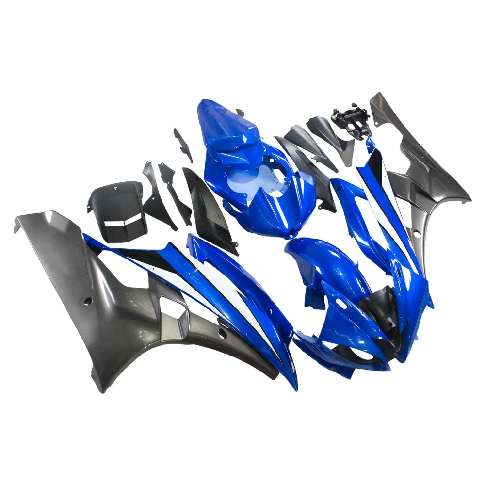 2006-2007 Yamaha YZF 600 R6 Fairing Kit Generic