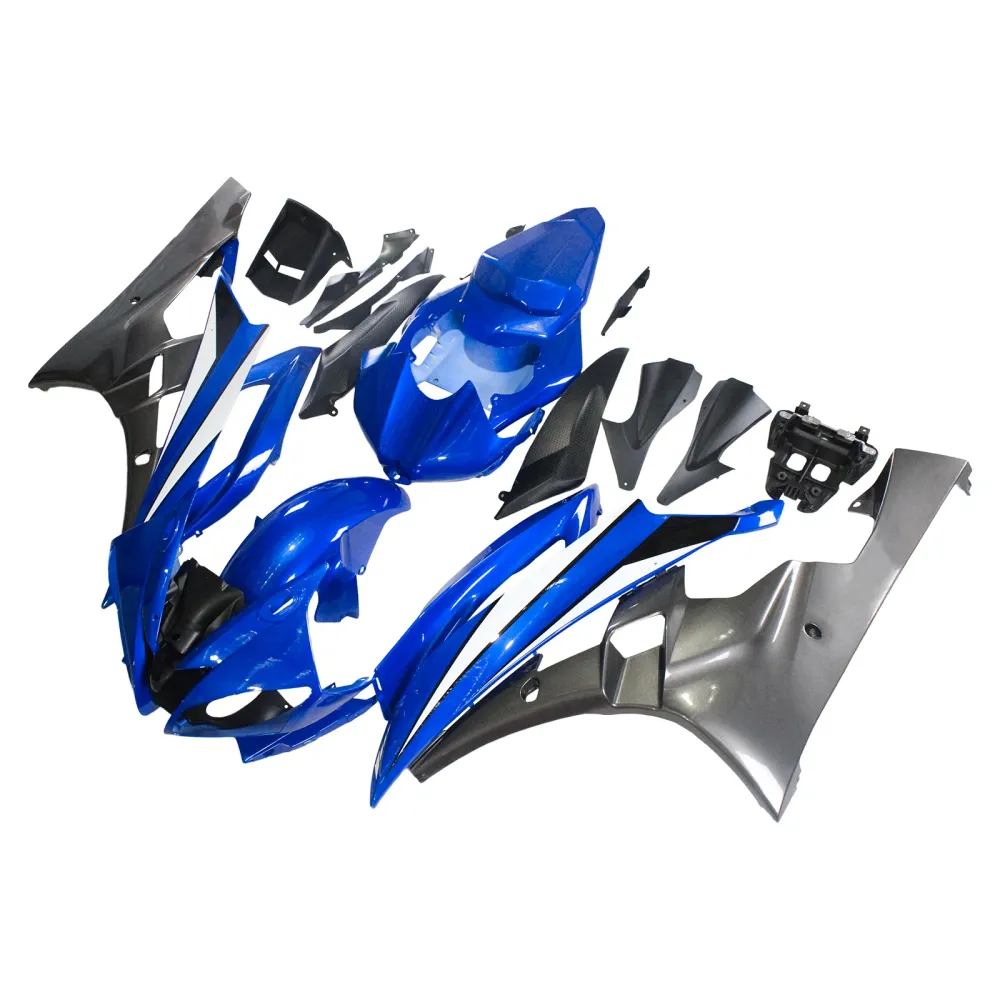 2006-2007 Yamaha YZF 600 R6 Fairing Kit Generic