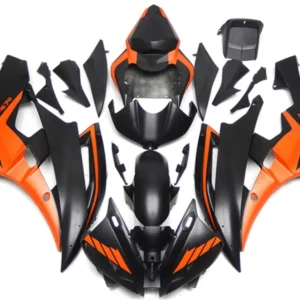 2006-2007 Yamaha YZF 600 R6 Injection Fairing Kit Bodywork Plastic ABS #150