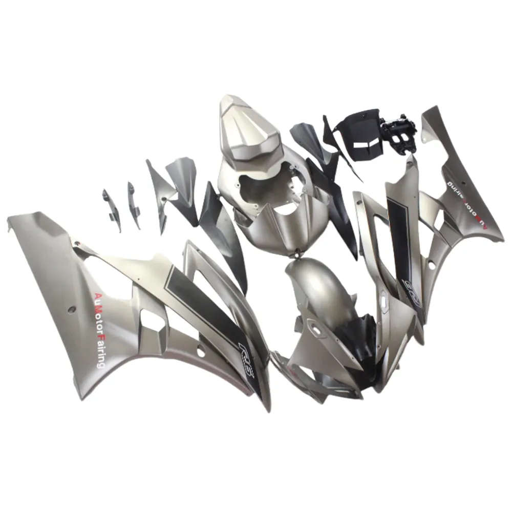 2006-2007 Yamaha YZF 600 R6 Injection Fairing Kit Bodywork Plastic ABS #155