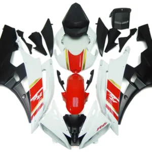 2006-2007 Yamaha YZF 600 R6 Injection Fairing Kit Bodywork Plastic ABS #149