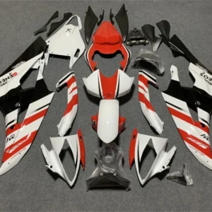 2006-2007 Yamaha YZF 600 R6 Injection Fairing Kit Bodywork Plastic ABS #154