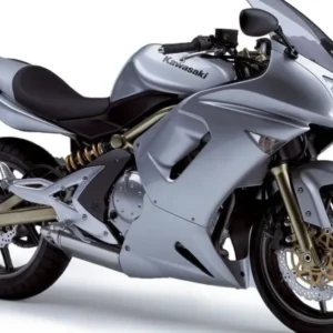 2006-2008 Kawasaki ER6F/Ninja650 Amotopart Injection Fairing Kit Bodywork Plastic ABS #104