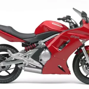 2006-2008 Kawasaki ER6F/Ninja650 Amotopart Injection Fairing Kit Bodywork Plastic ABS #106