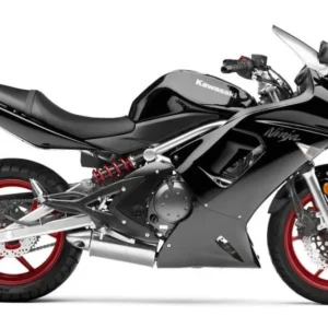 2006-2008 Kawasaki ER6F/Ninja650 Injection Fairing Kit Bodywork Plastic ABS #101
