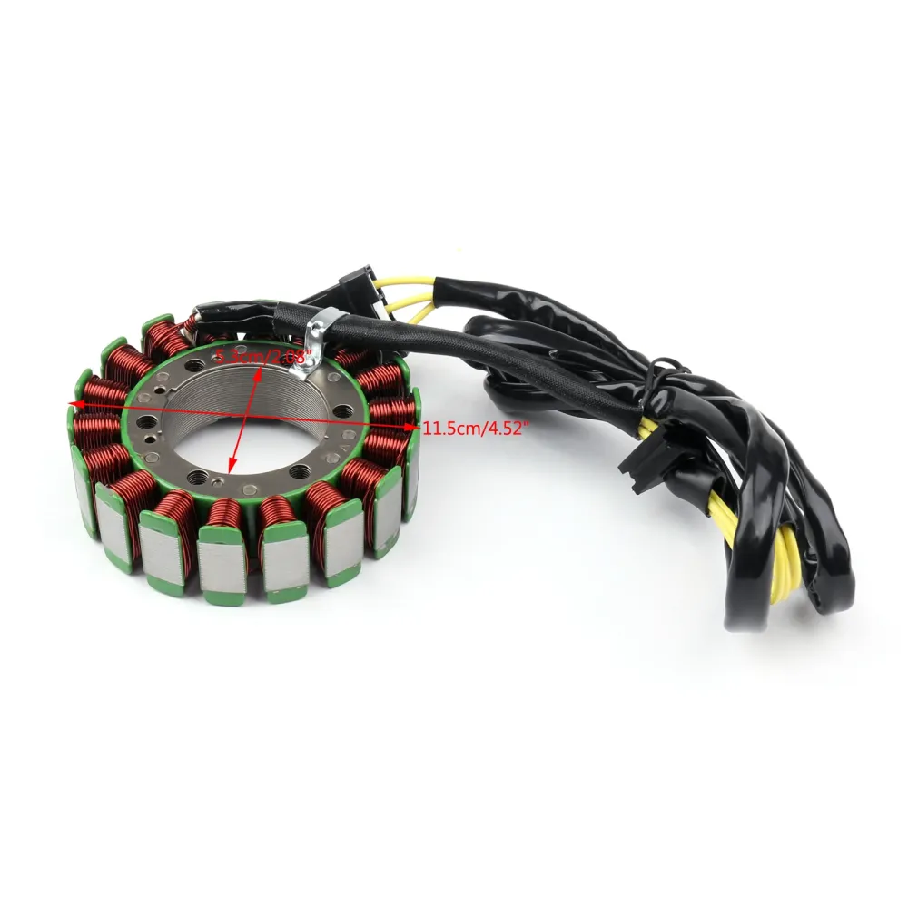 2006-2009 Aprilia RSV1000 Tuono Carponord ABS RSV1000R Fabrikkstatorspole AP0685330 Generisk