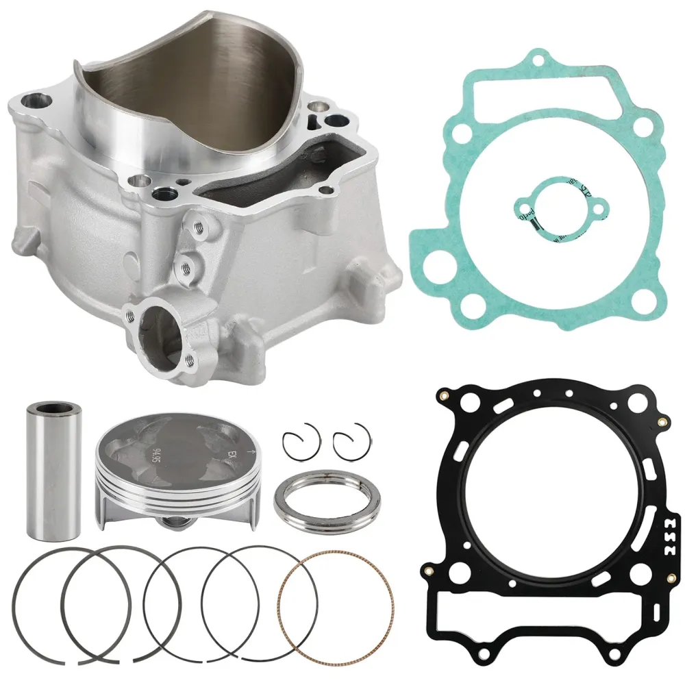 2006-2009 Yamaha YZ450F Top End Rebuild Kit Cylinder Piston Gasket 2S2-11311-10-00 2S2-11351-00-00
