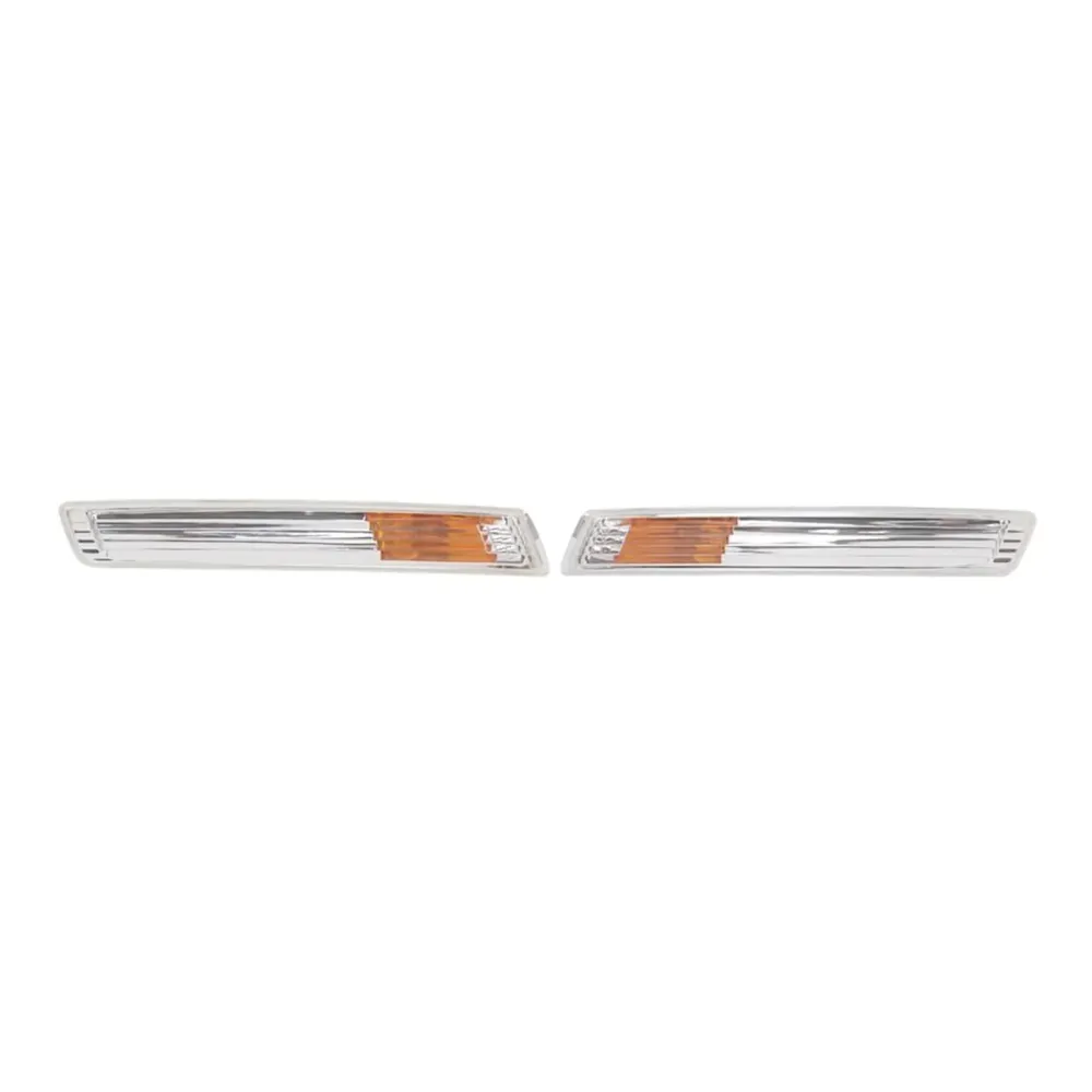 2006-2010 VW Beetle Pair Front støtfanger blinklys uten pærer 1C0953041R