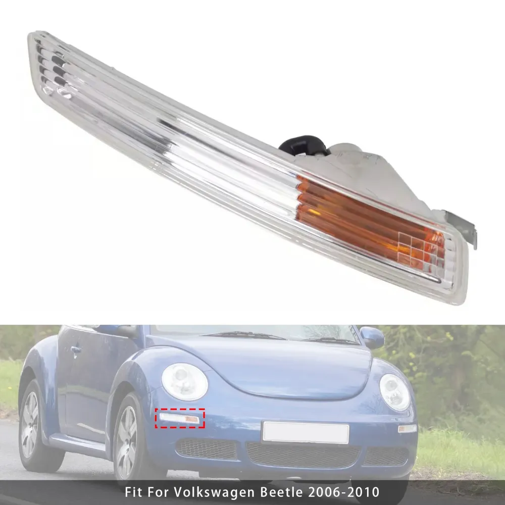 2006-2010 Volkswagen Beetle 1 PCS Front støtfanger høyre blinklys 1C0953042R