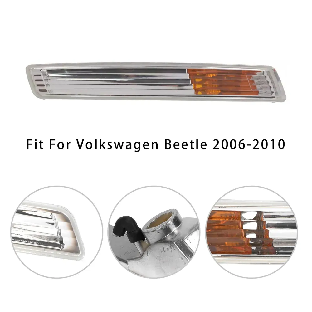 2006-2010 Volkswagen Beetle 1 PCS Front støtfanger høyre blinklys 1C0953042R