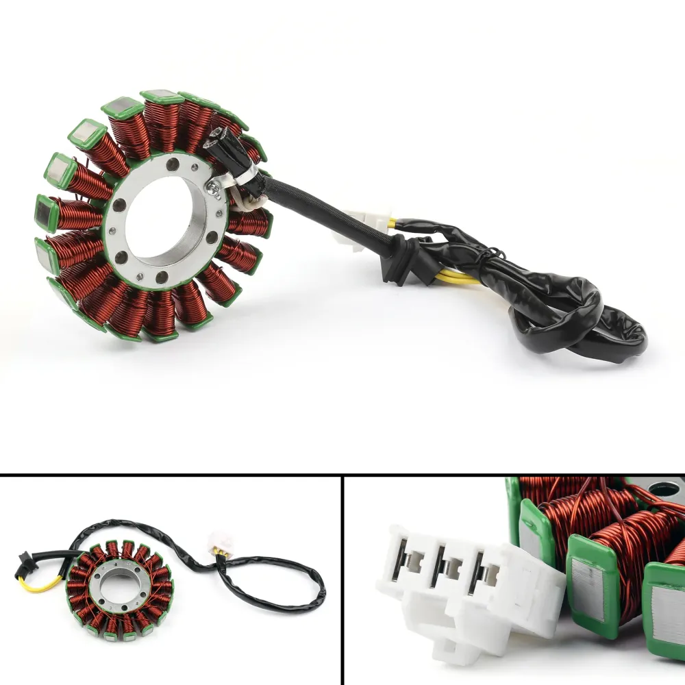 2006-2011 Honda CBF1000 SC58 Magneto Generator Stator Coil 31120-MFA-D01 31120-MGJ-D01 31120-MFA-D02 Generisk