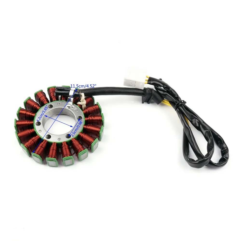 2006-2011 Honda CBF1000 SC58 Magneto Generator Stator Coil 31120-MFA-D01 31120-MGJ-D01 31120-MFA-D02 Generisk