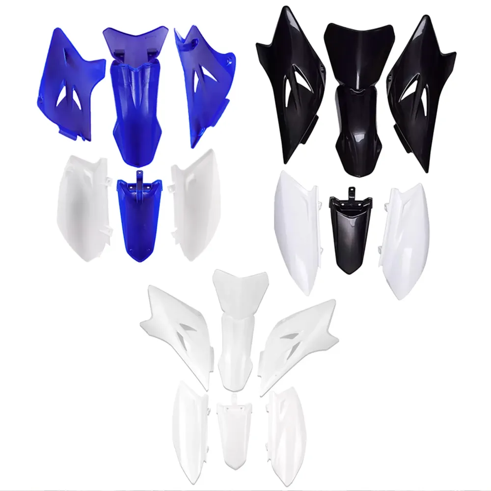 2006-2021 Yamaha TTR50 Body Plastic Kit Front Back Fender Fairing