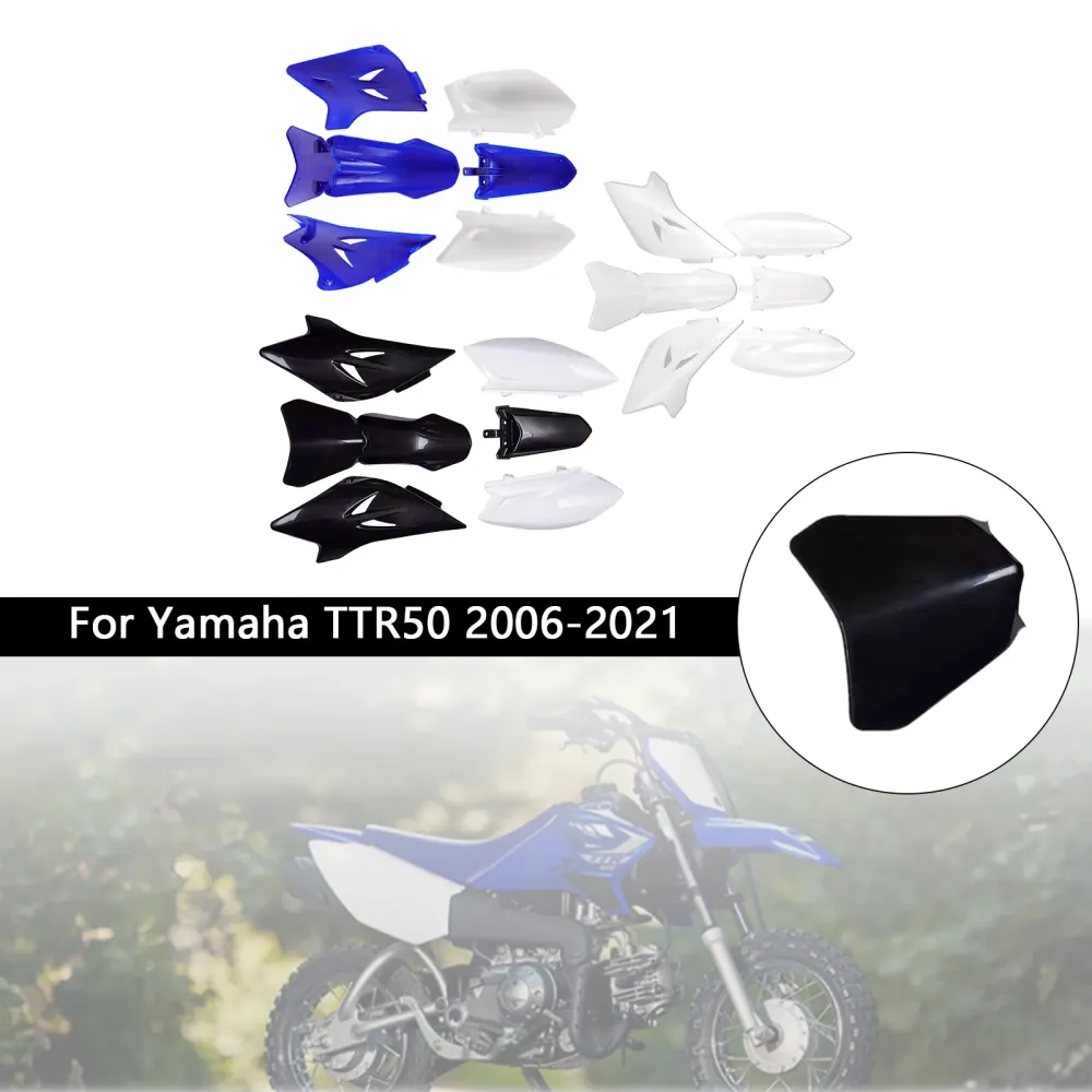 2006-2021 Yamaha TTR50 Body Plastic Kit Front Back Fender Fairing