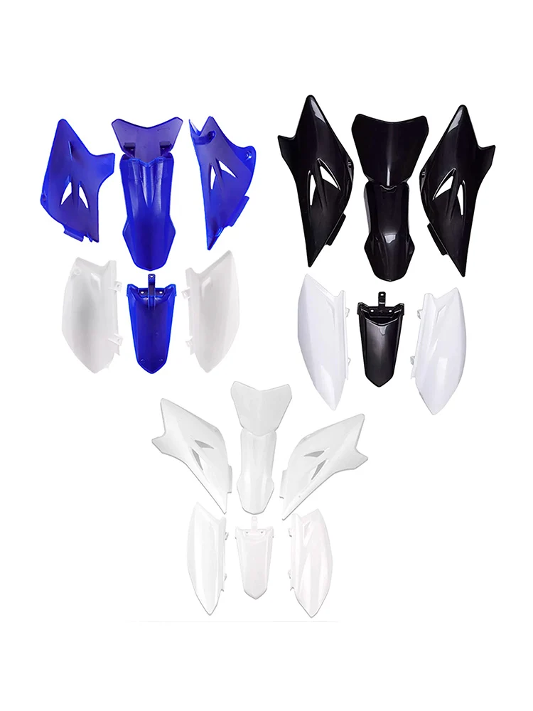 2006-2021 Yamaha TTR50 Body Plastic Kit Front Back Fender Fairing
