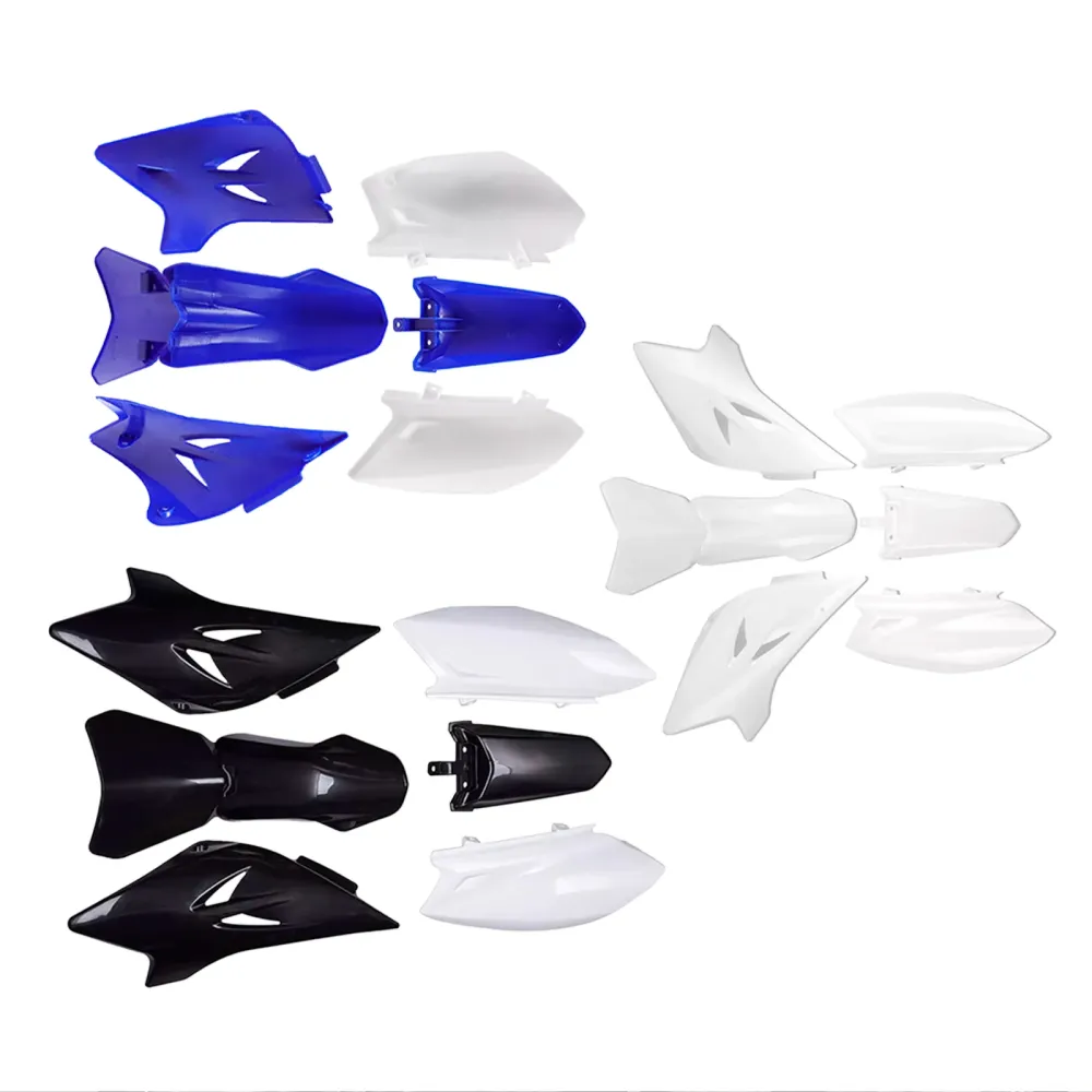 2006-2021 Yamaha TTR50 Body Plastic Kit Front Back Fender Fairing