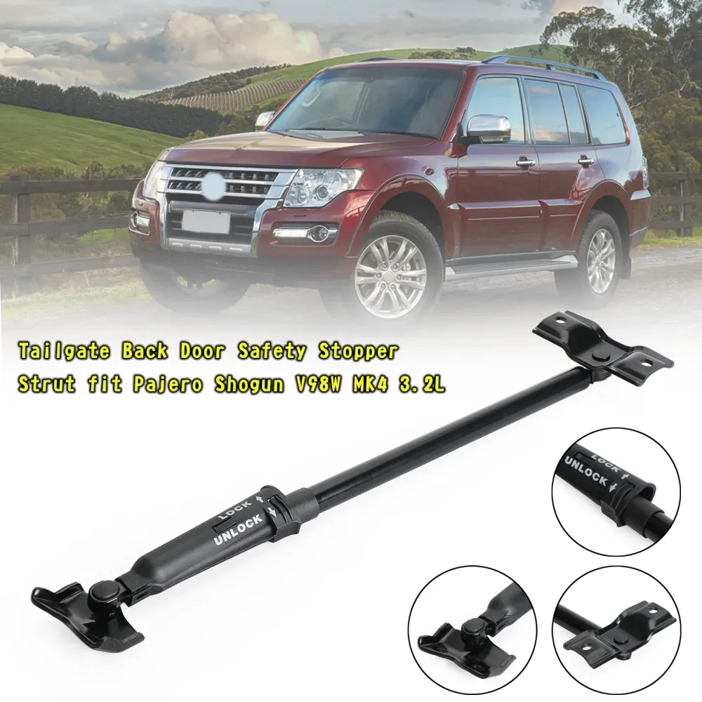 2006-on Mitsubishi Pajero NW NX 3.2L Diesel Tailgate Back Door Safety Stopper Strut 5822A020