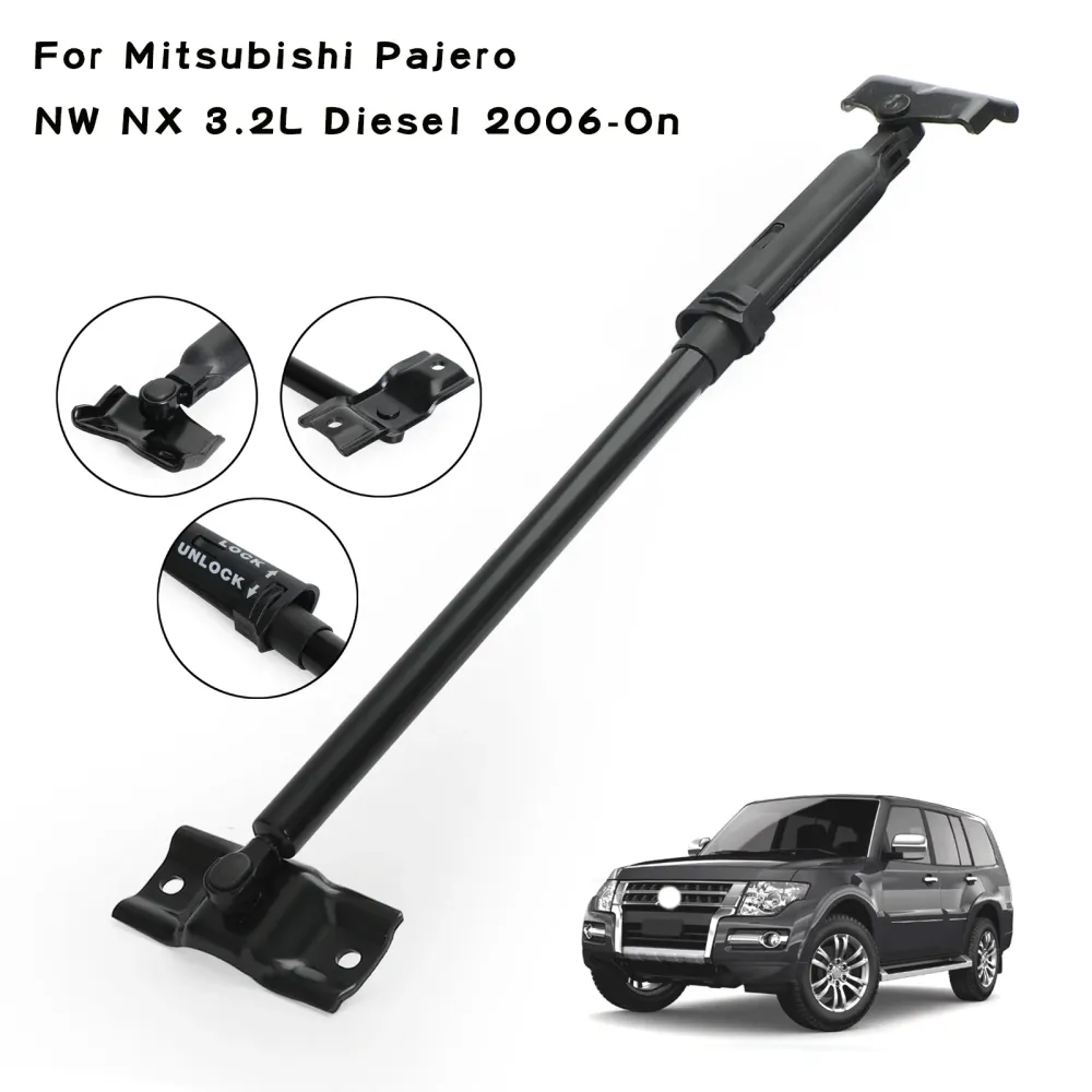 2006-on Mitsubishi Pajero NW NX 3.2L Diesel Tailgate Back Door Safety Stopper Strut 5822A020