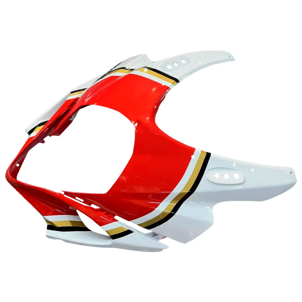 2007-2008 GSXR1000 Rød karosseri Fairing ABS Injection Molded Plastics Set Generic