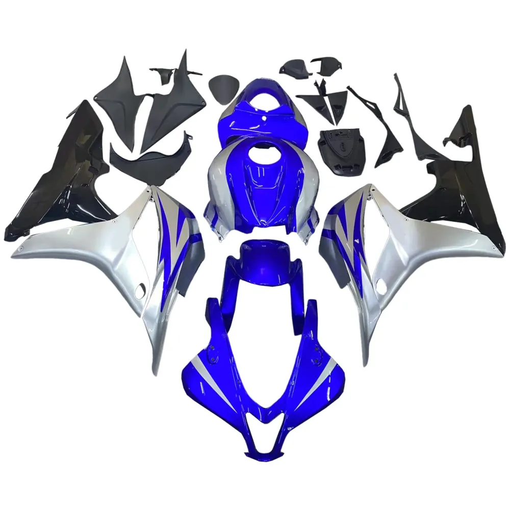 2007-2008 Honda CBR600RR Injeksjon Fairing Kit Bodywork Plastic ABS