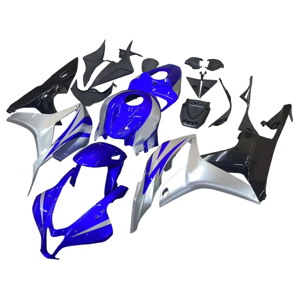 2007-2008 Honda CBR600RR Injeksjon Fairing Kit Bodywork Plastic ABS