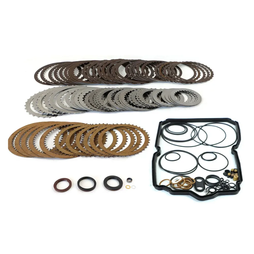 2007-2008 Mercedes-Benz ML320 V6 3.0L Diesel 7 SPDRWD/4x4 722.9 Overføring om gjenoppbygging Kit overhaling Selkoblingsplater