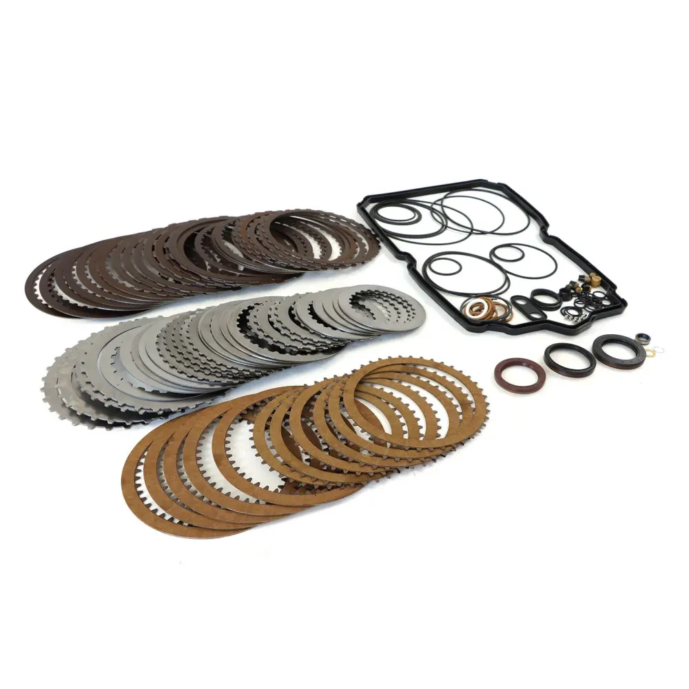 2007-2008 Mercedes-Benz R320 V6 3.0L Diesel 7 SPDRWD/4x4 722.9 Overføring om gjenoppbygging Kit overhaling Selkoblingsplater