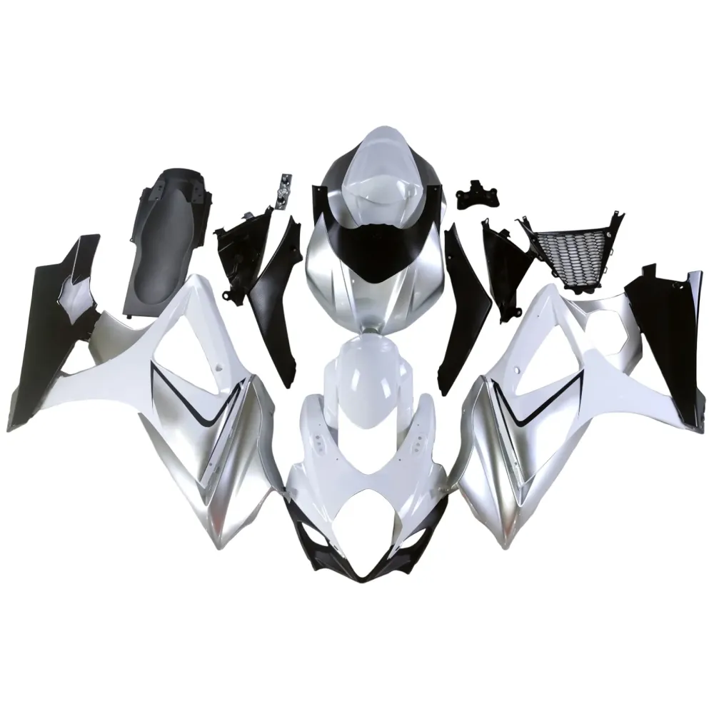 2007-2008 Suzuki GSXR 1000 Silve GSXR Racing Fairings Generic