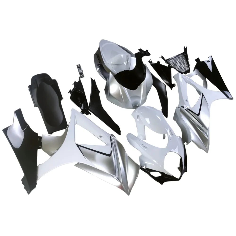 2007-2008 Suzuki GSXR 1000 Silve GSXR Racing Fairings Generic